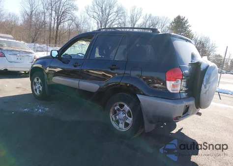 2002 Toyota Rav4 из США, поврежденный, VIN JTEHH20V826061546